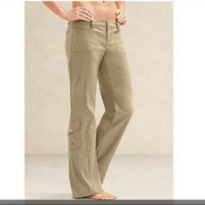 Athleta Khaki Dipper Pant Size 10 (Like a size 8)